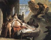 Giovanni Battista Tiepolo Jupiter and Dana oil painting